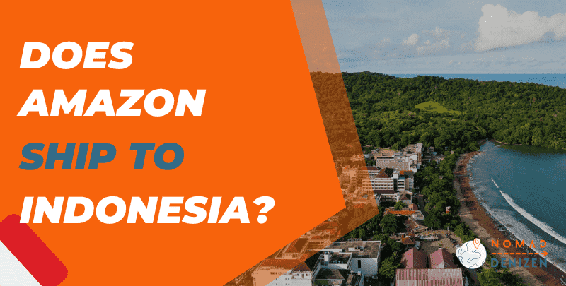 Does amazon ship to Indonesia
