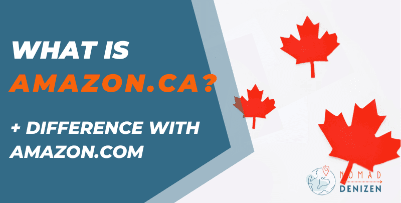 What is amazon.ca?