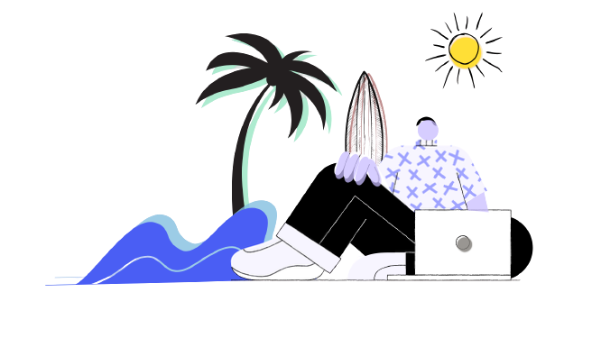 beach nomad